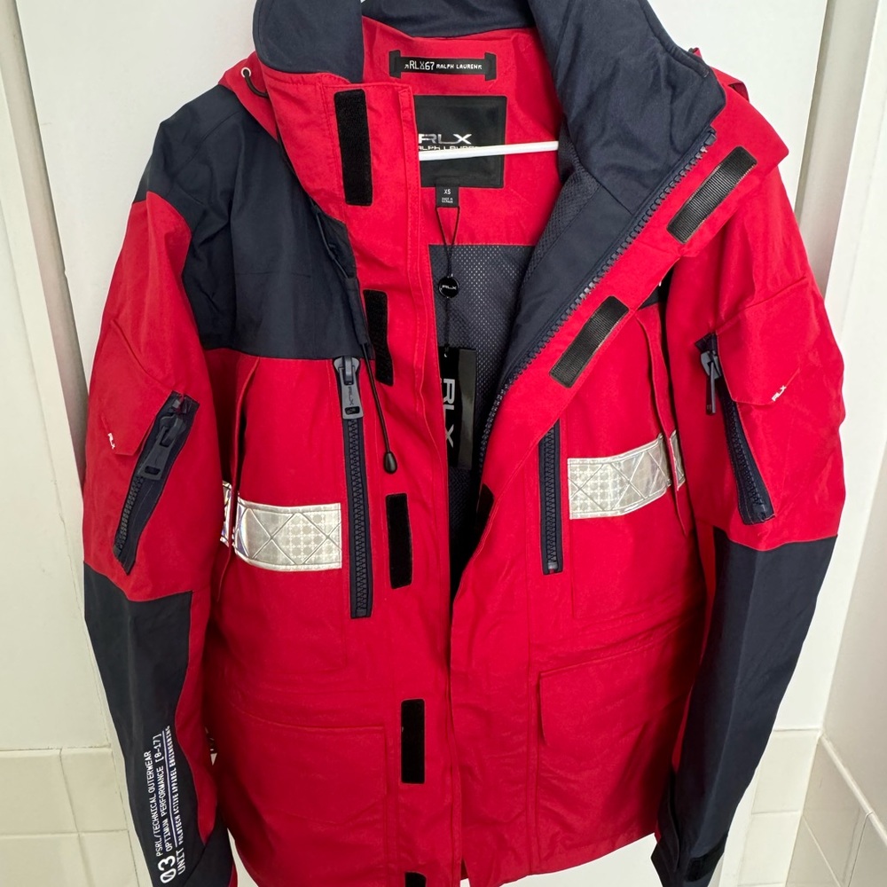 Ralph Lauren winter jacket three shell